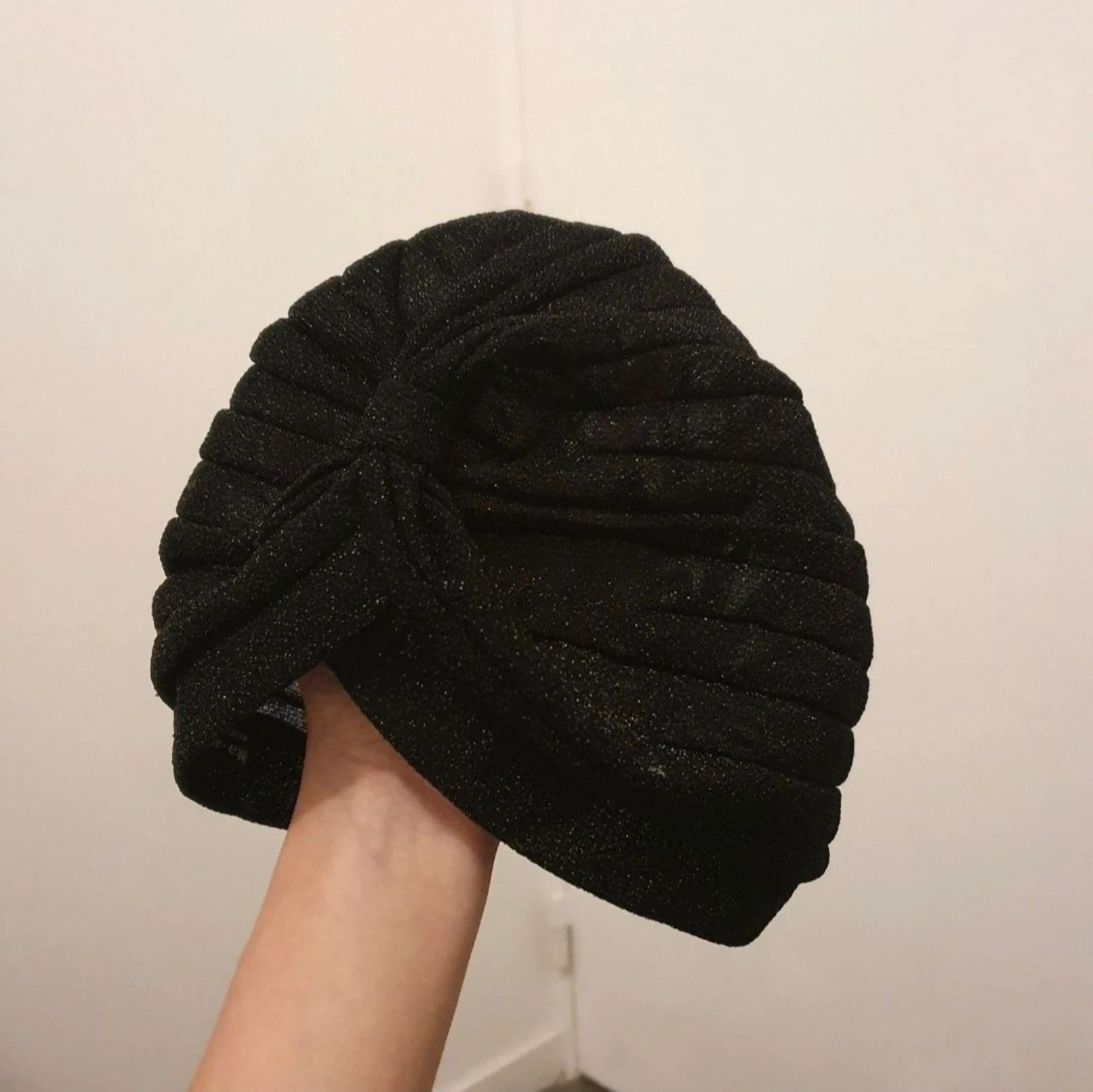 chapeau bonnet turban pailleté / foulard / voile /casquette